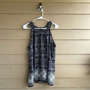 Violet & Claire Boho Sleevless Top Size XL Office Casual Boho Summer